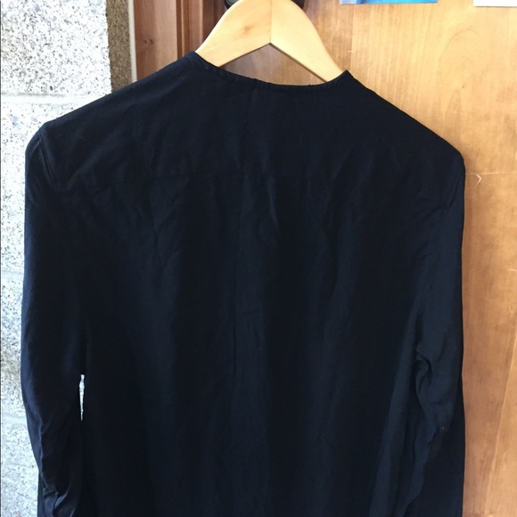 ASOS DESIGN Regular fit overhead shirt - Picture 3 of 3